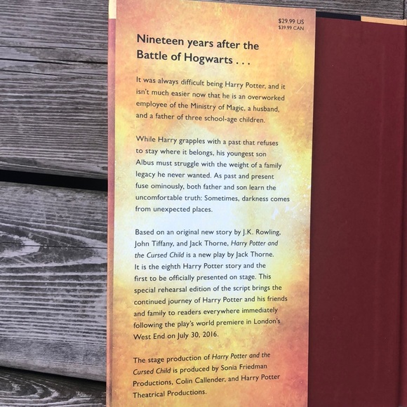 Harry Potter and The Cursed Child Parts One & Two - Picture 3 of 4